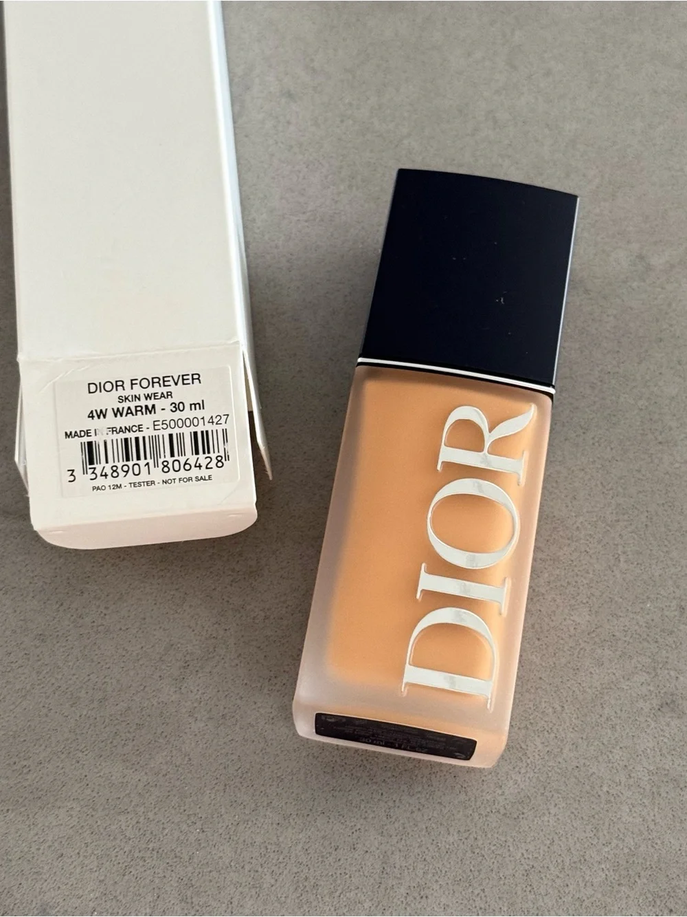 4W Dior Forever Skin Wear Matte Foundation